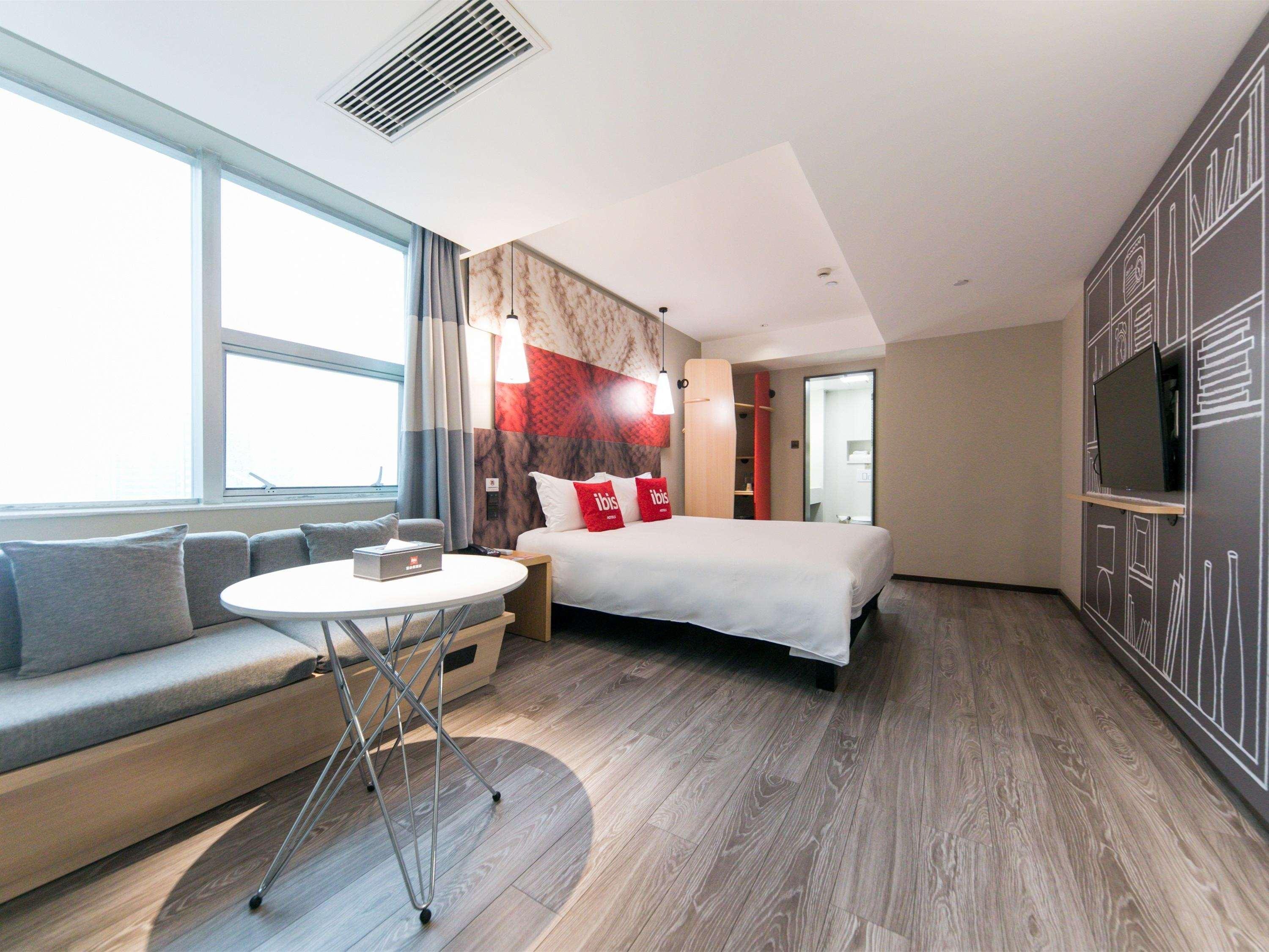 ไอบิส หังโจว เวสต์ เลก ฉิงชุนโร้ด Hotel หางโจว ภายนอก รูปภาพ