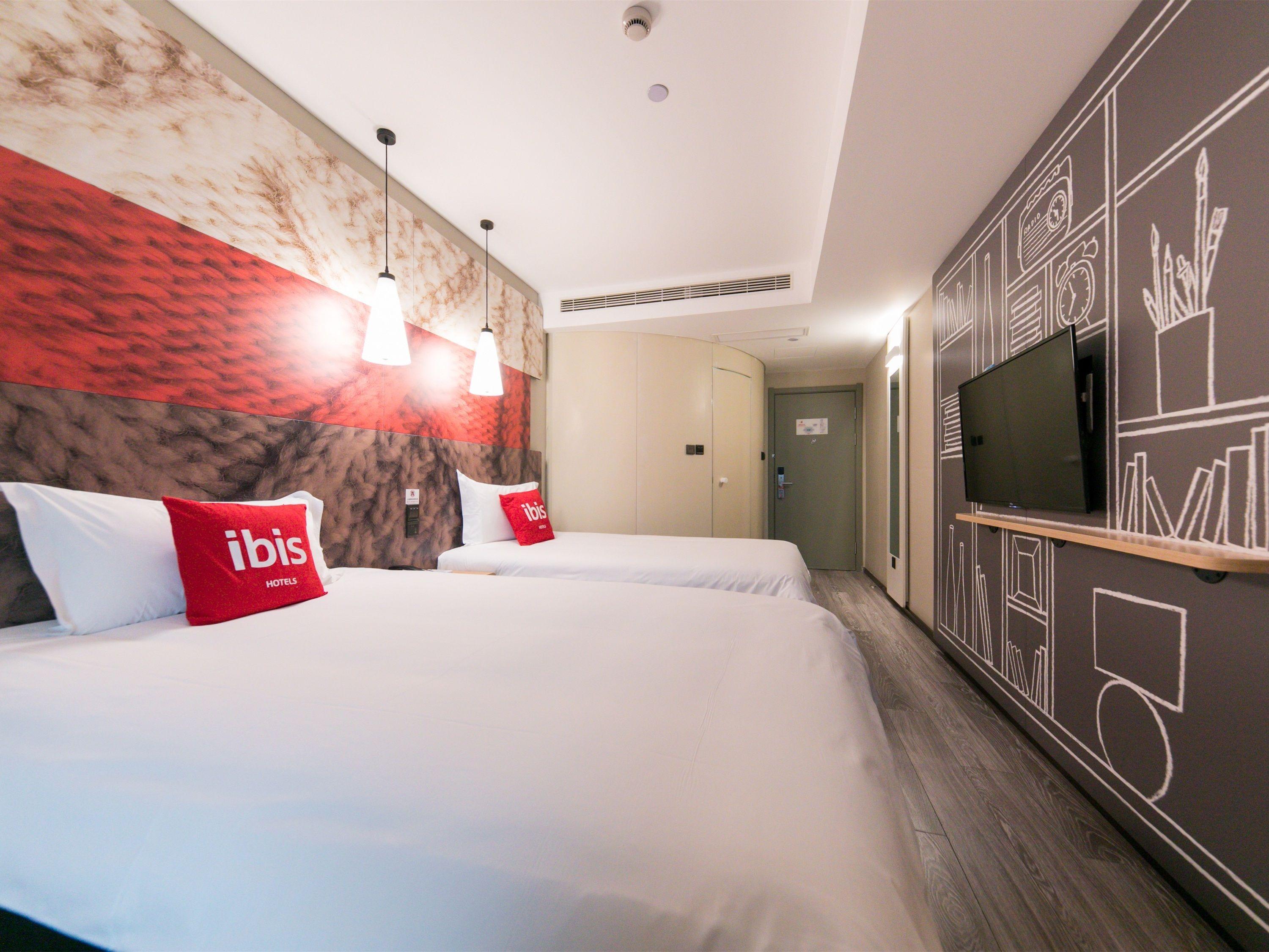 ไอบิส หังโจว เวสต์ เลก ฉิงชุนโร้ด Hotel หางโจว ภายนอก รูปภาพ