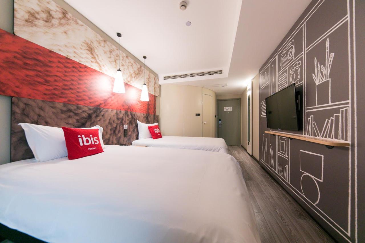 ไอบิส หังโจว เวสต์ เลก ฉิงชุนโร้ด Hotel หางโจว ภายนอก รูปภาพ